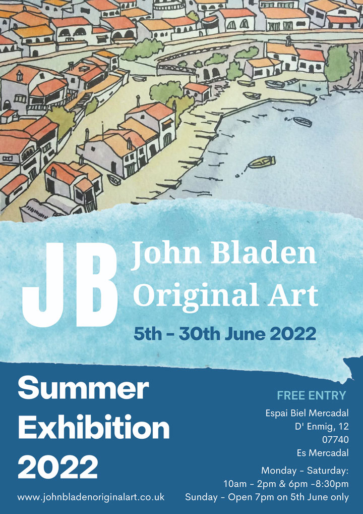 John Bladen Exhibition